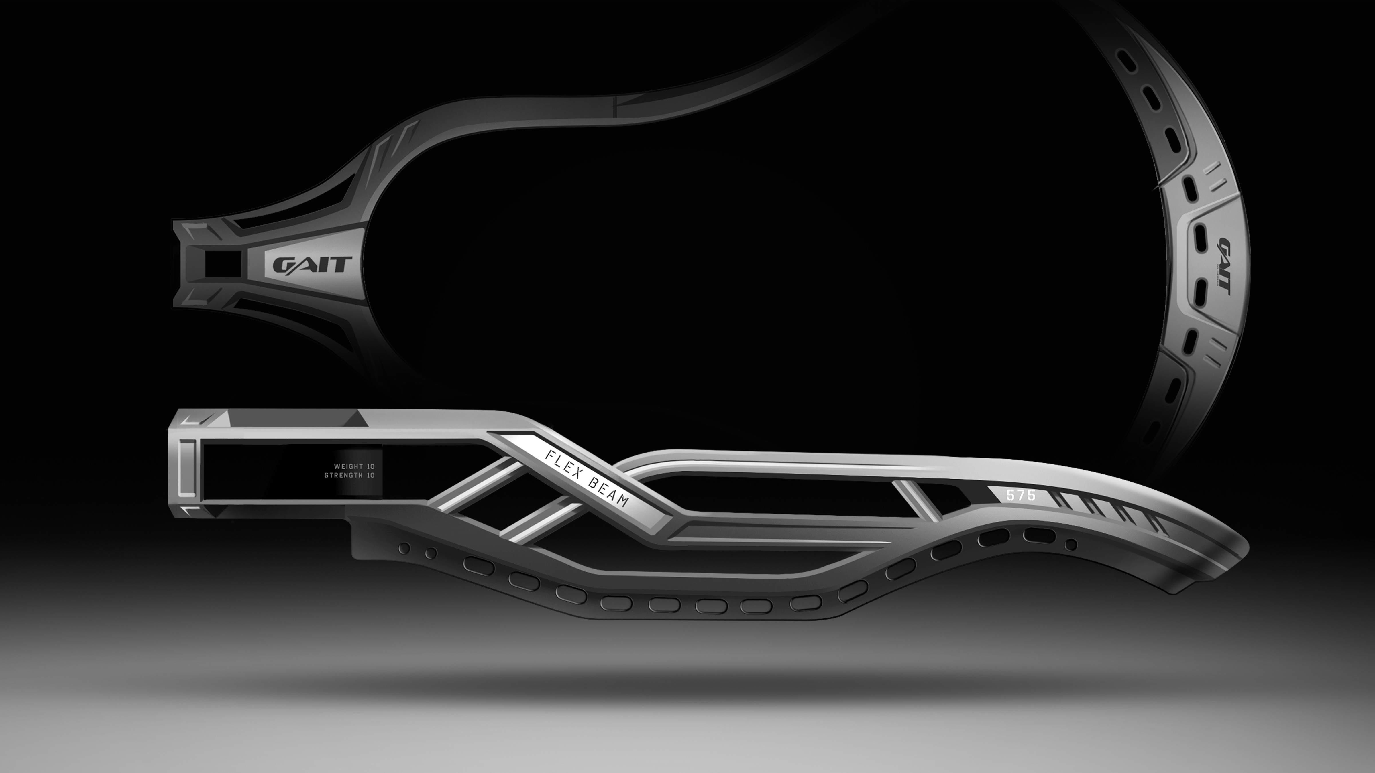 gait lacrosse head industrial design 03