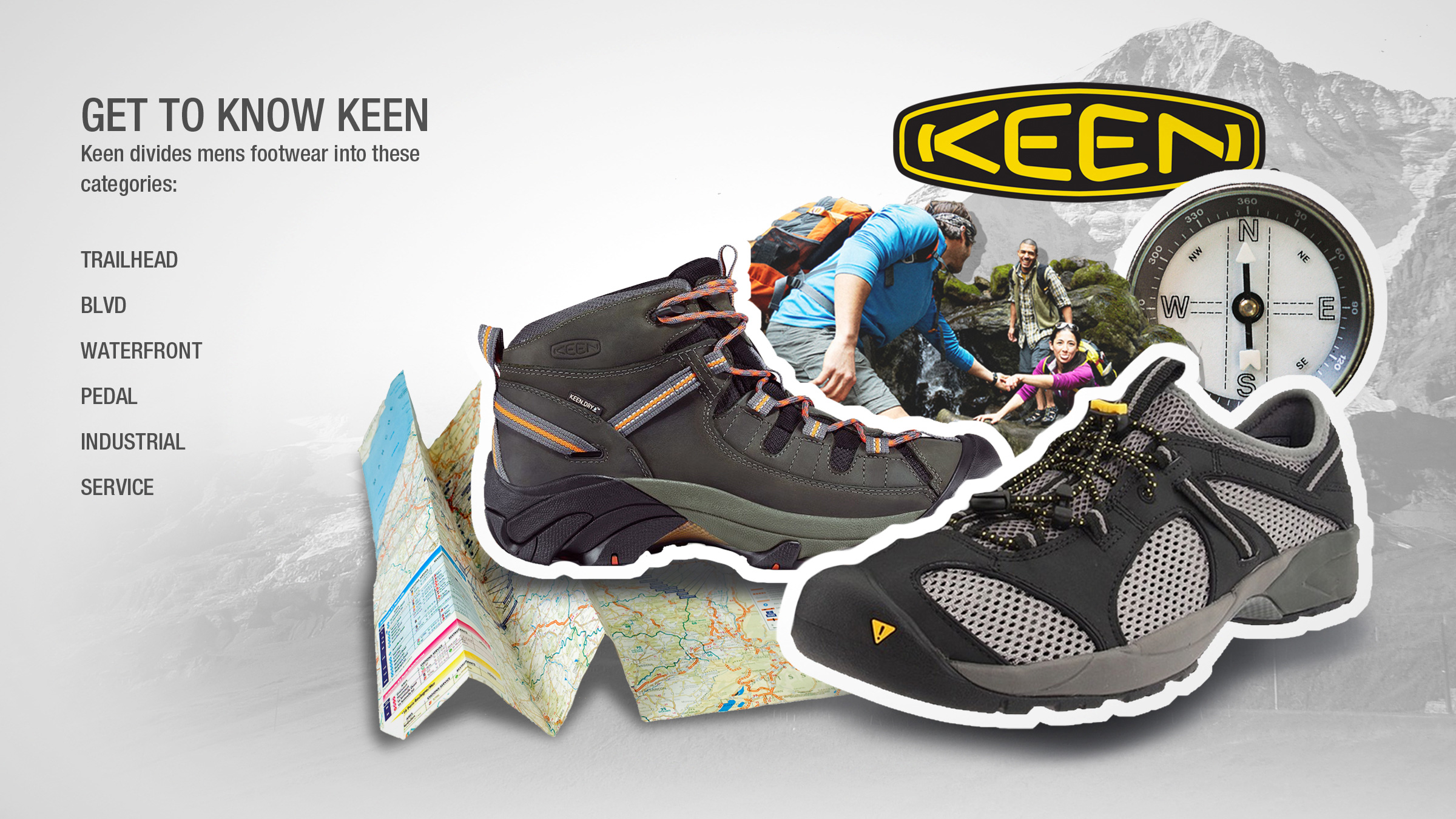 keen shoe industrial design demo 02