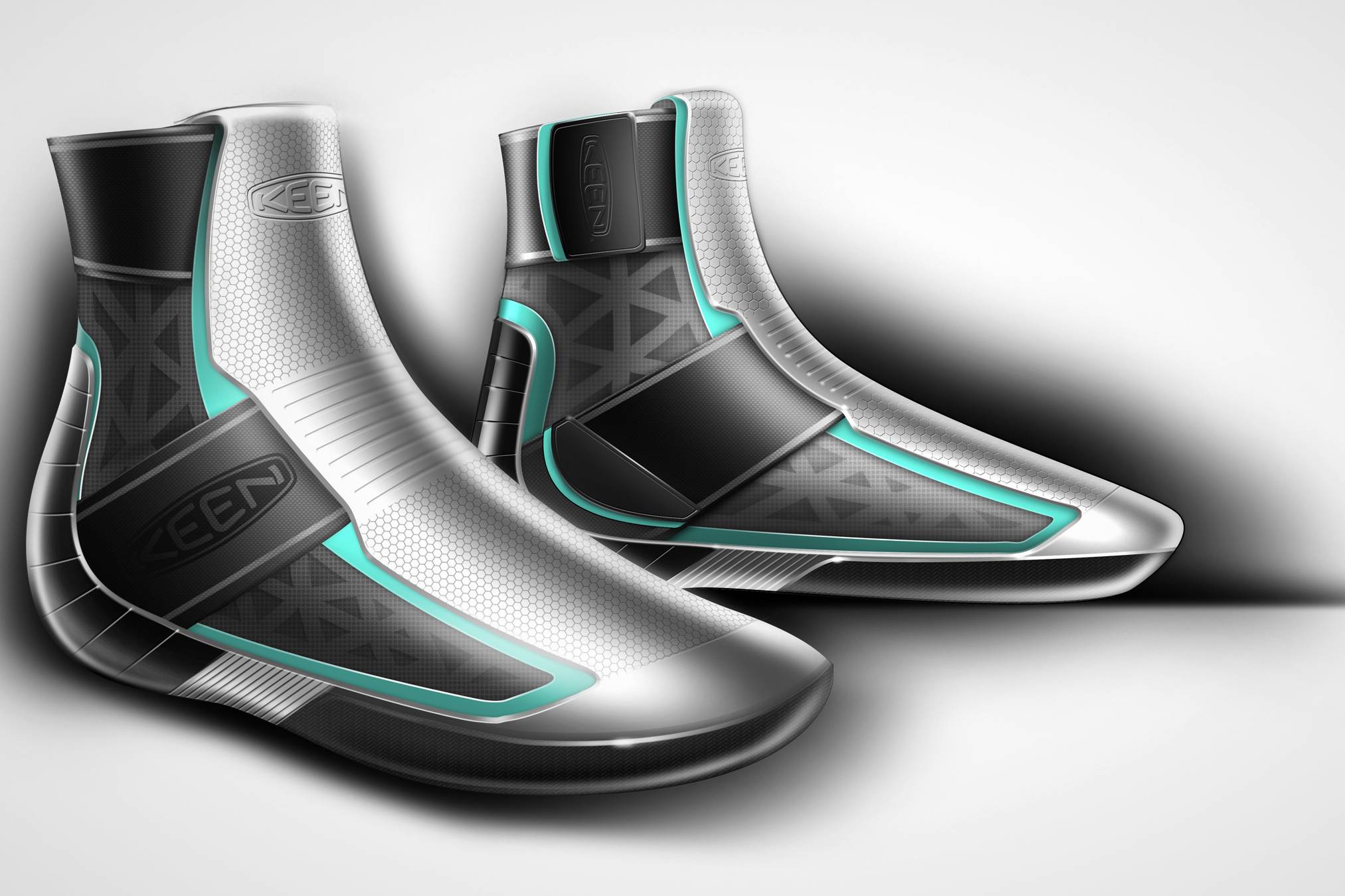 keen shoe industrial design demo 15