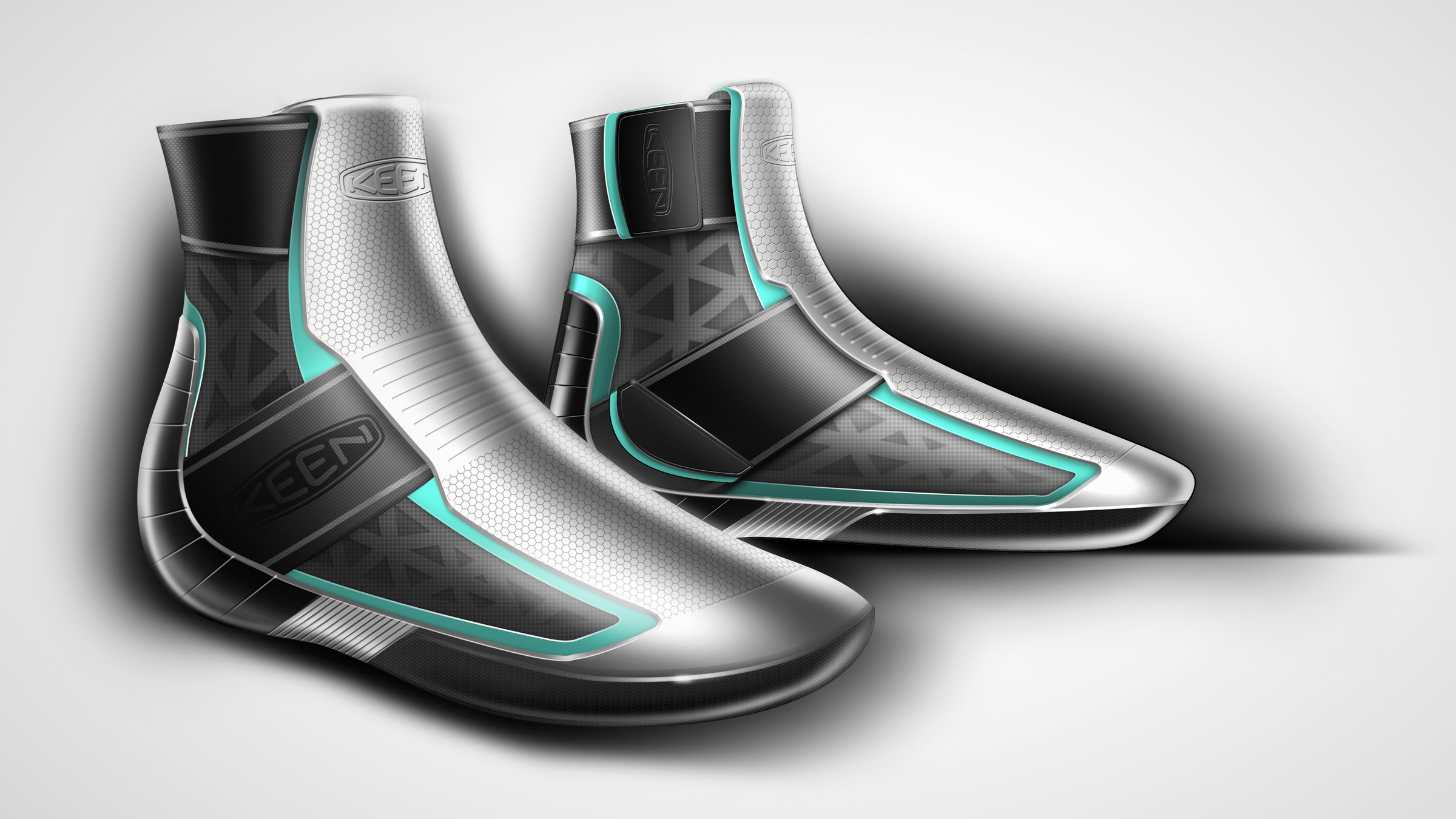 keen shoe industrial design demo 15