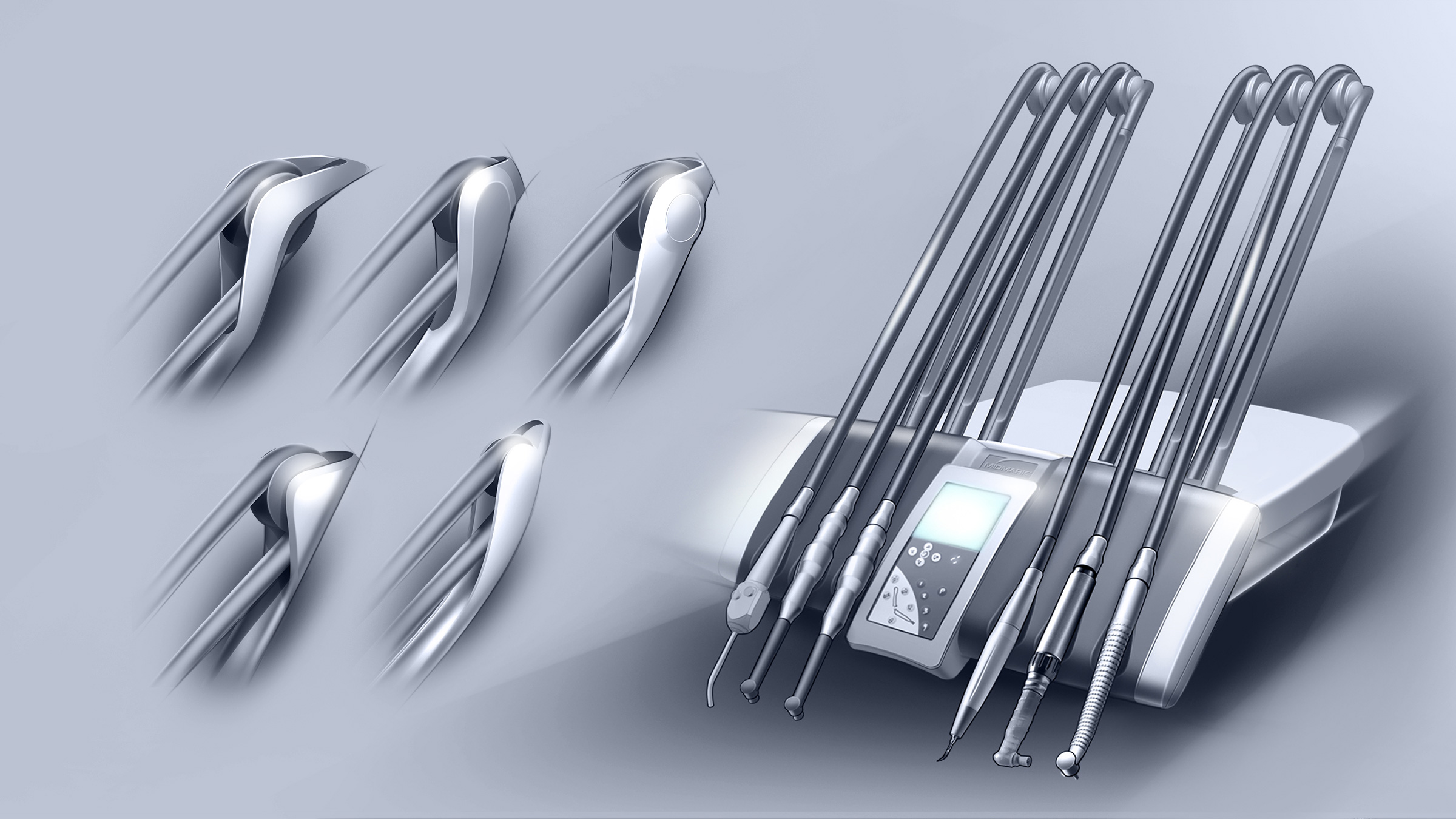 midmark dental medical product design 02