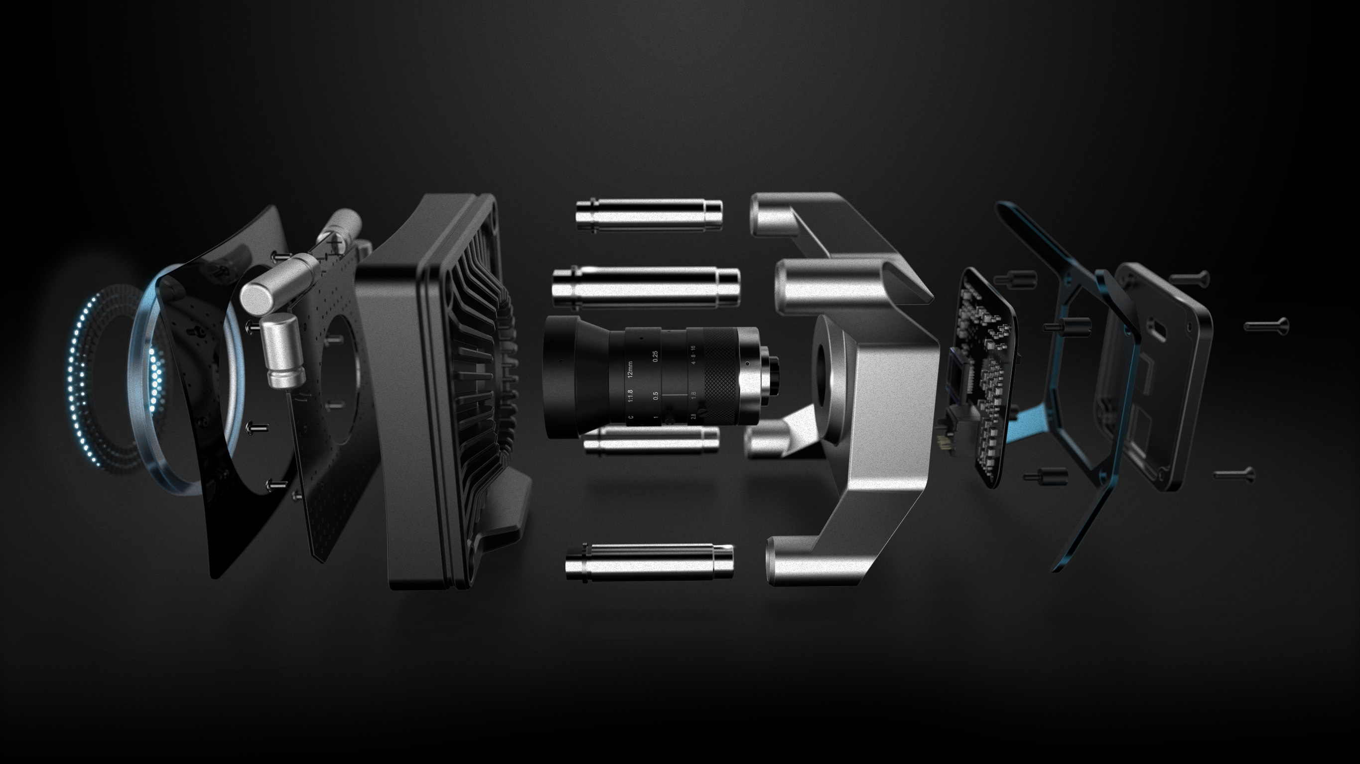 natural point motion capture camera industrial design 02