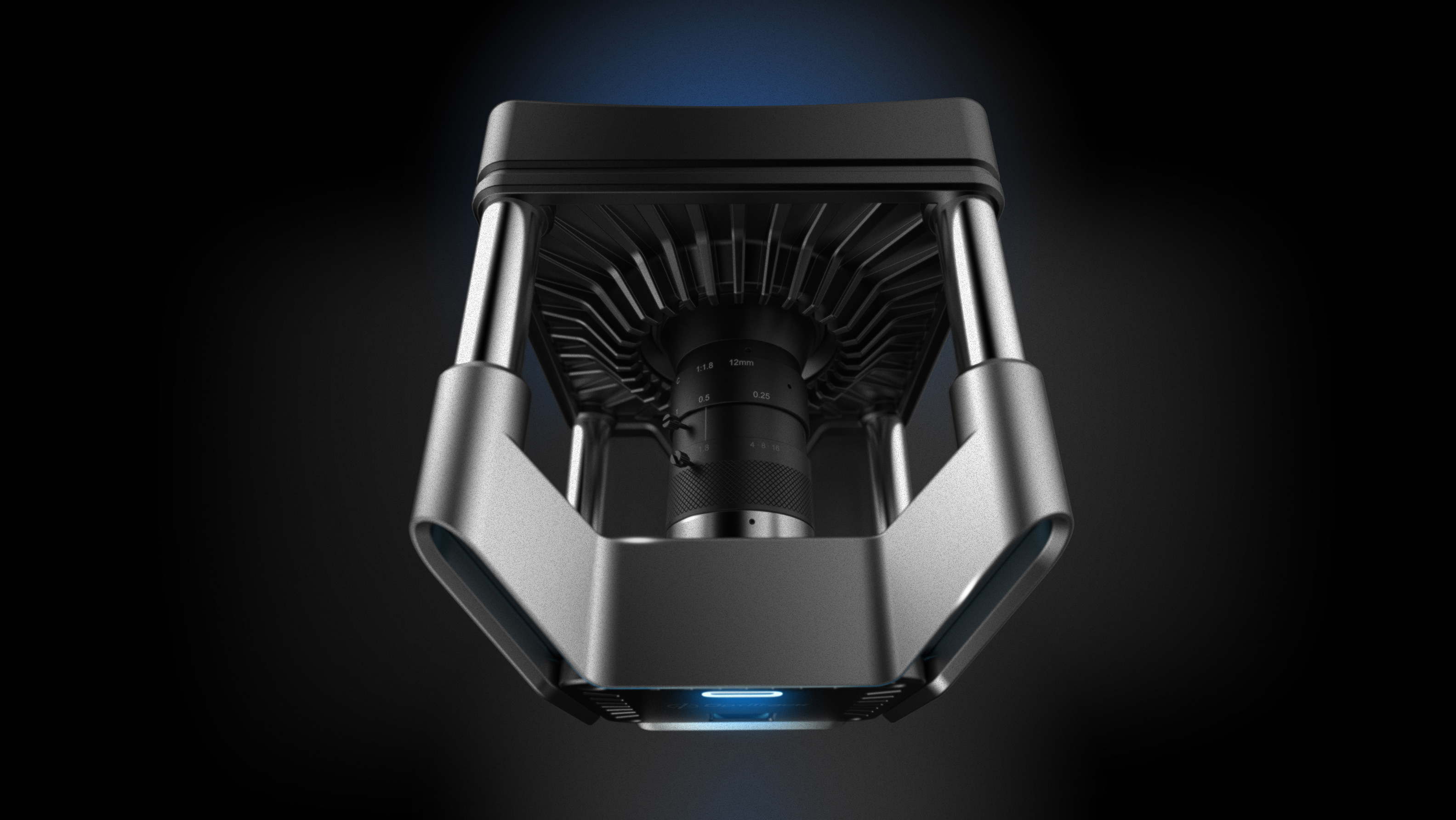 natural point motion capture camera industrial design 04