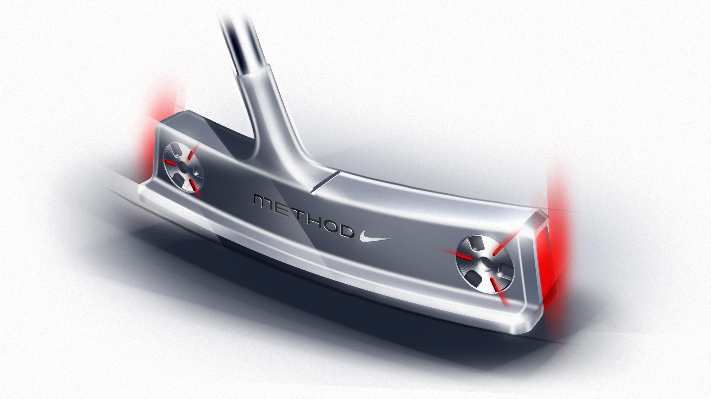 nike method modern classic putter industrial design 12