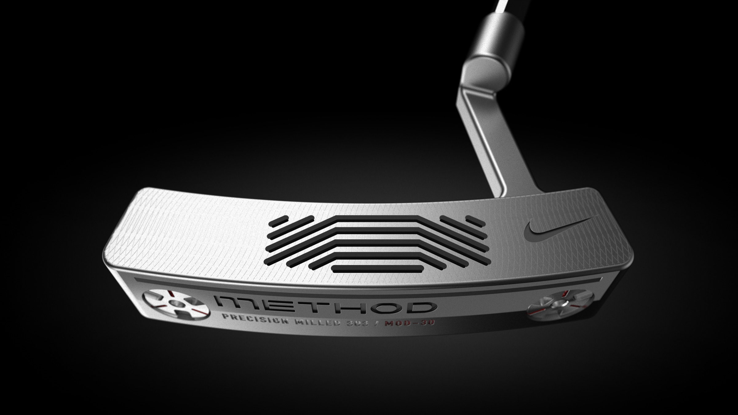 nike method modern classic putter industrial design 18