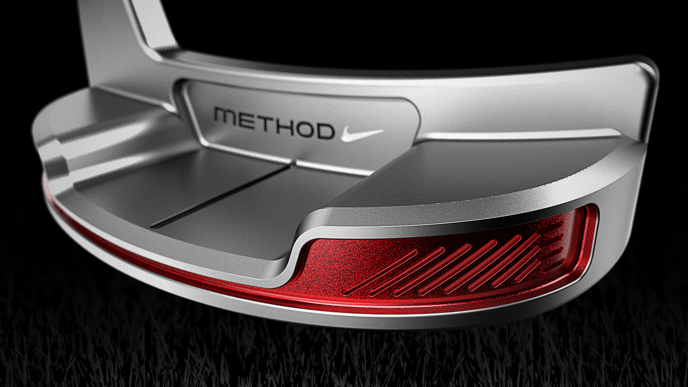 nike method modern classic putter industrial design 19