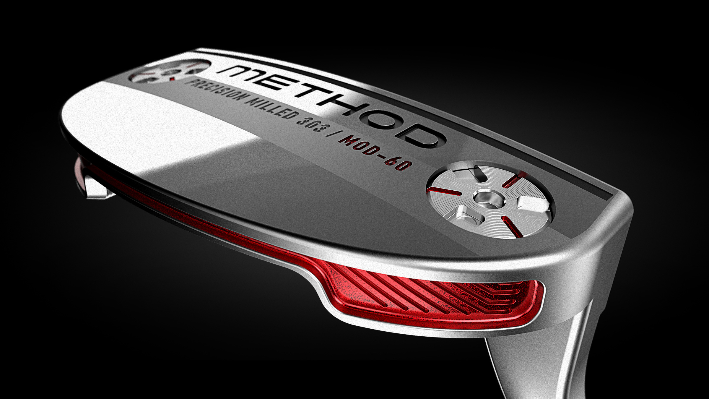 nike method modern classic putter industrial design 21