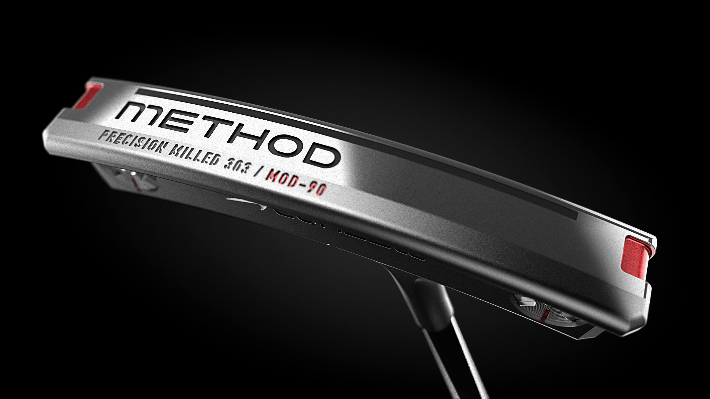 nike method modern classic putter industrial design 23