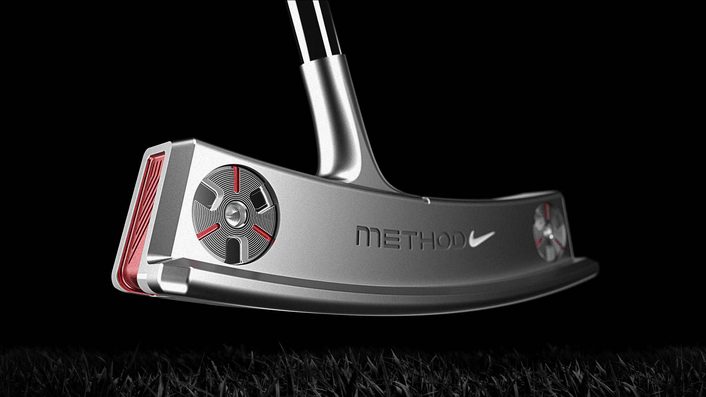 nike method modern classic putter industrial design 25