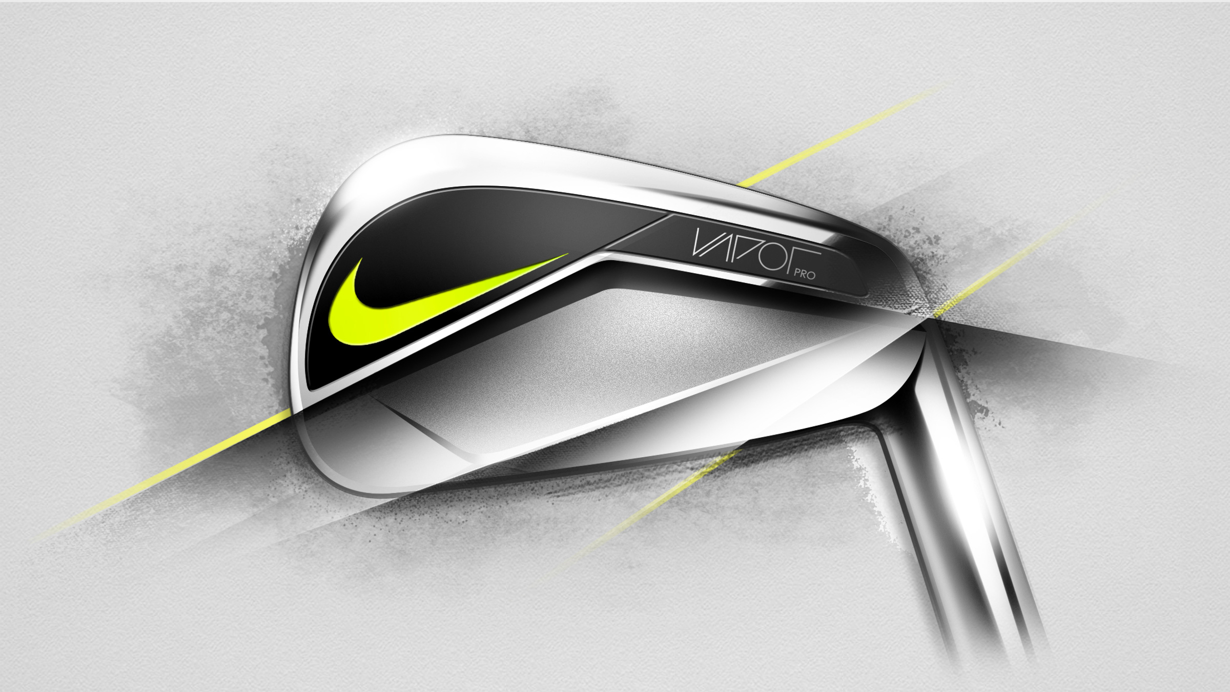 nike vapor iron golf club industrial design 01