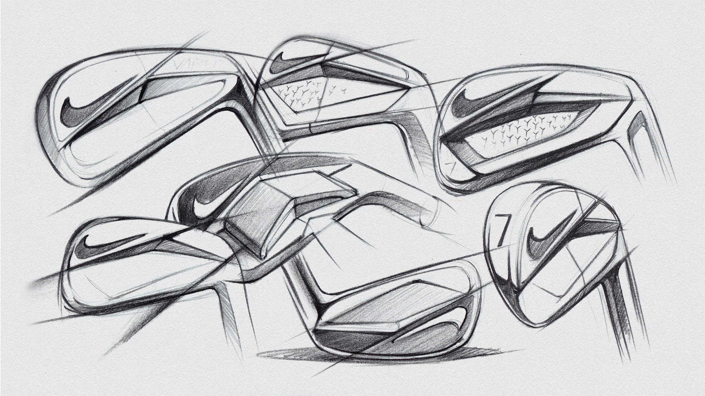 nike vapor iron golf club industrial design 10