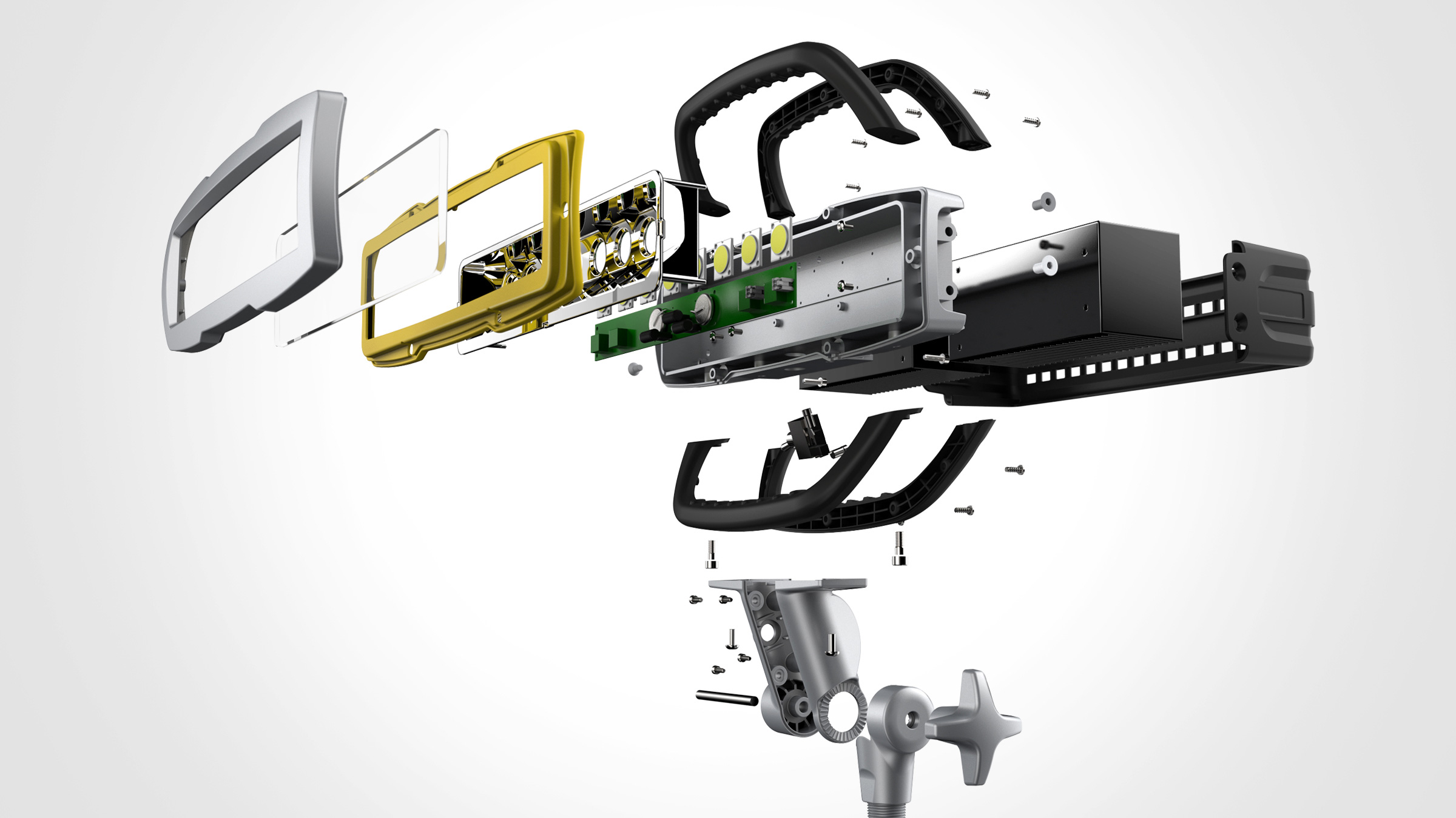 weldon emergency scene light product design 13