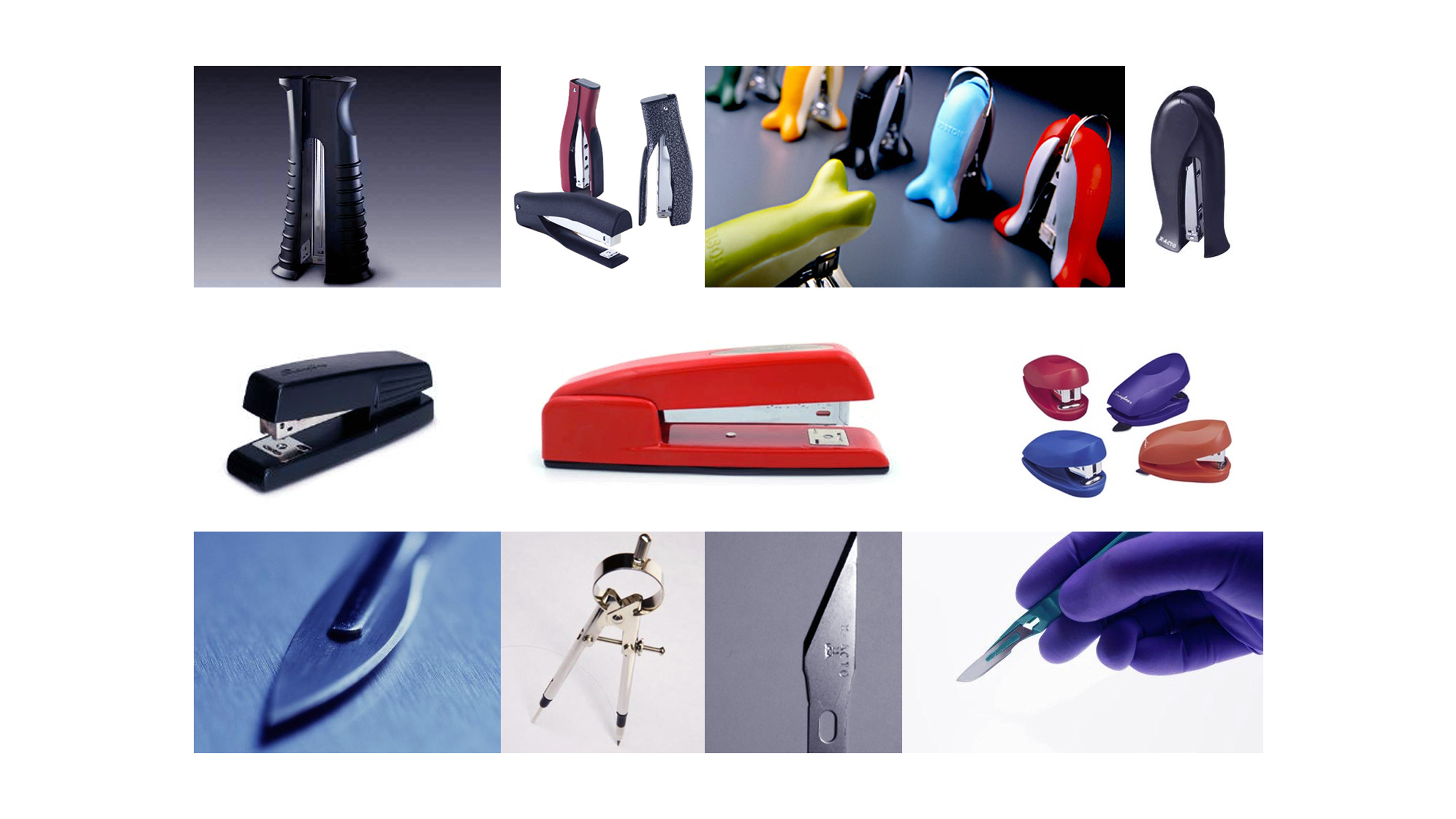 x acto stapler consumer product design 02