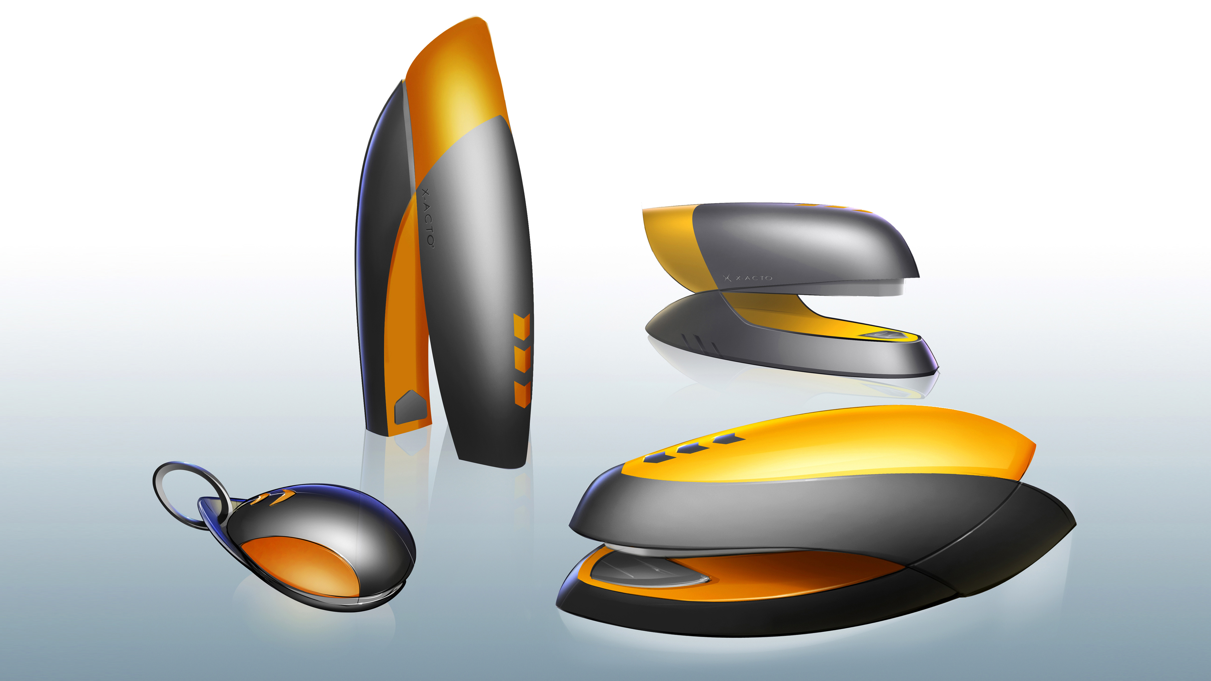x acto stapler consumer product design 04