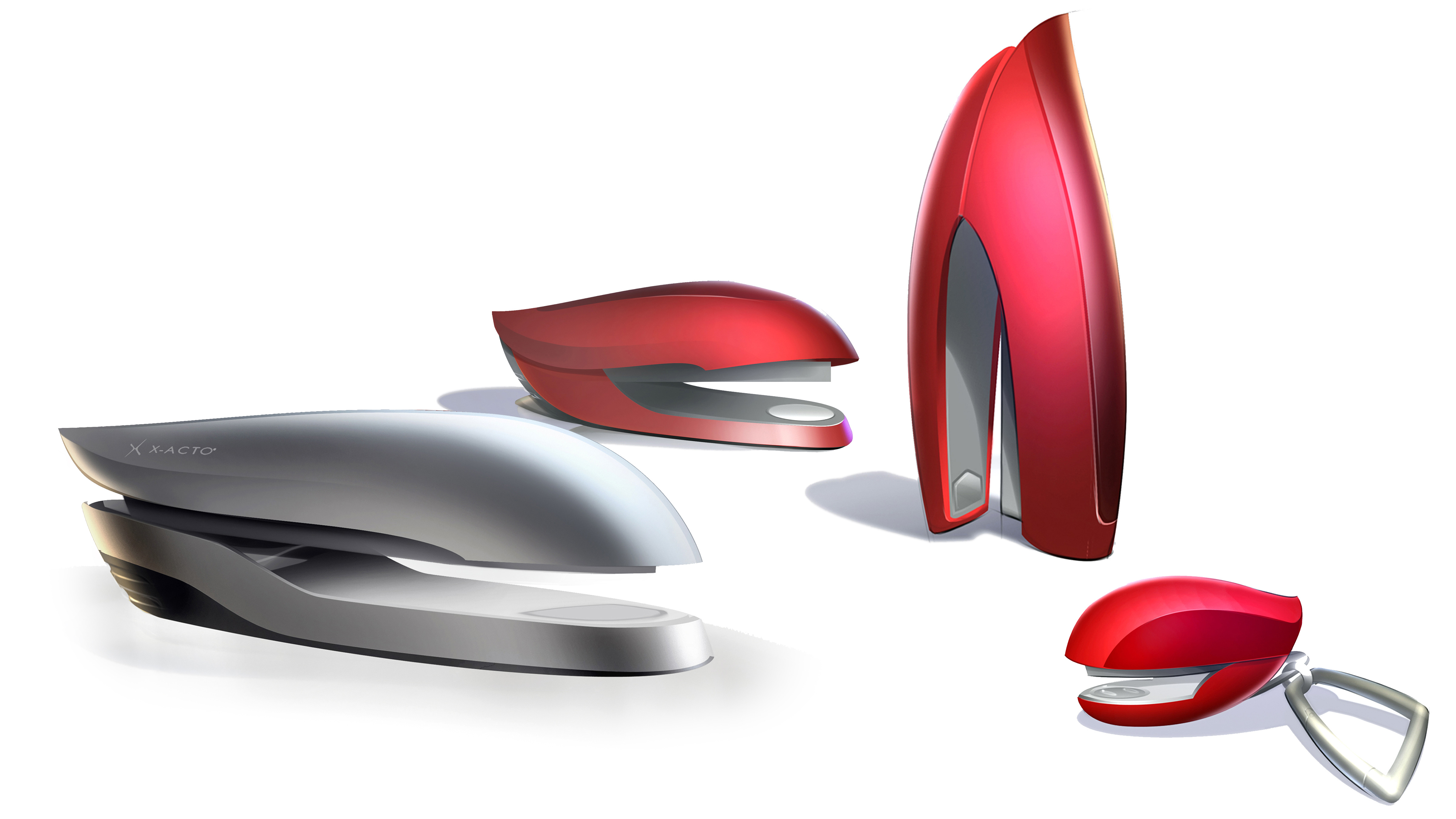 x acto stapler consumer product design 05