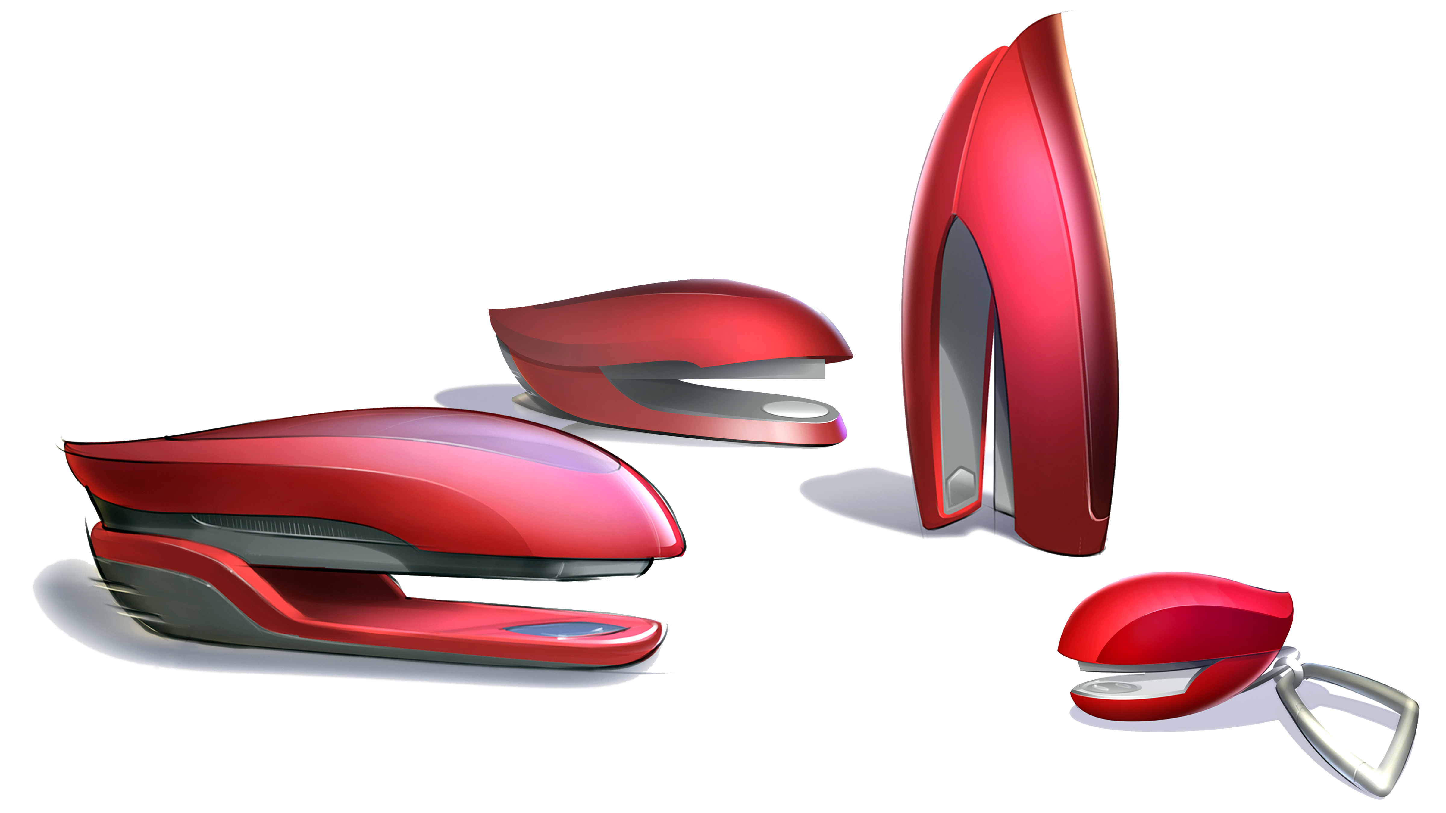 x acto stapler consumer product design 06