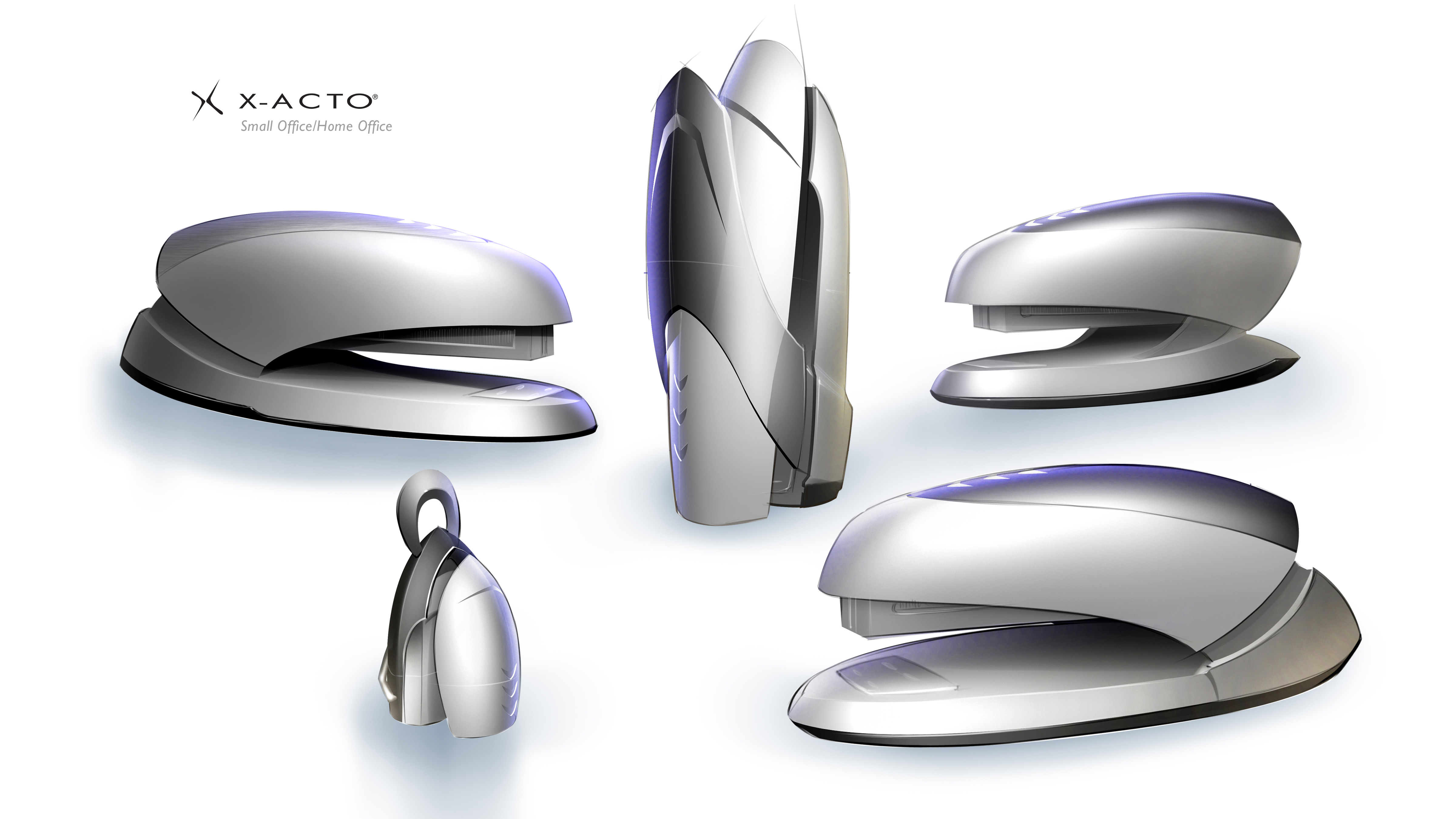 x acto stapler consumer product design 08