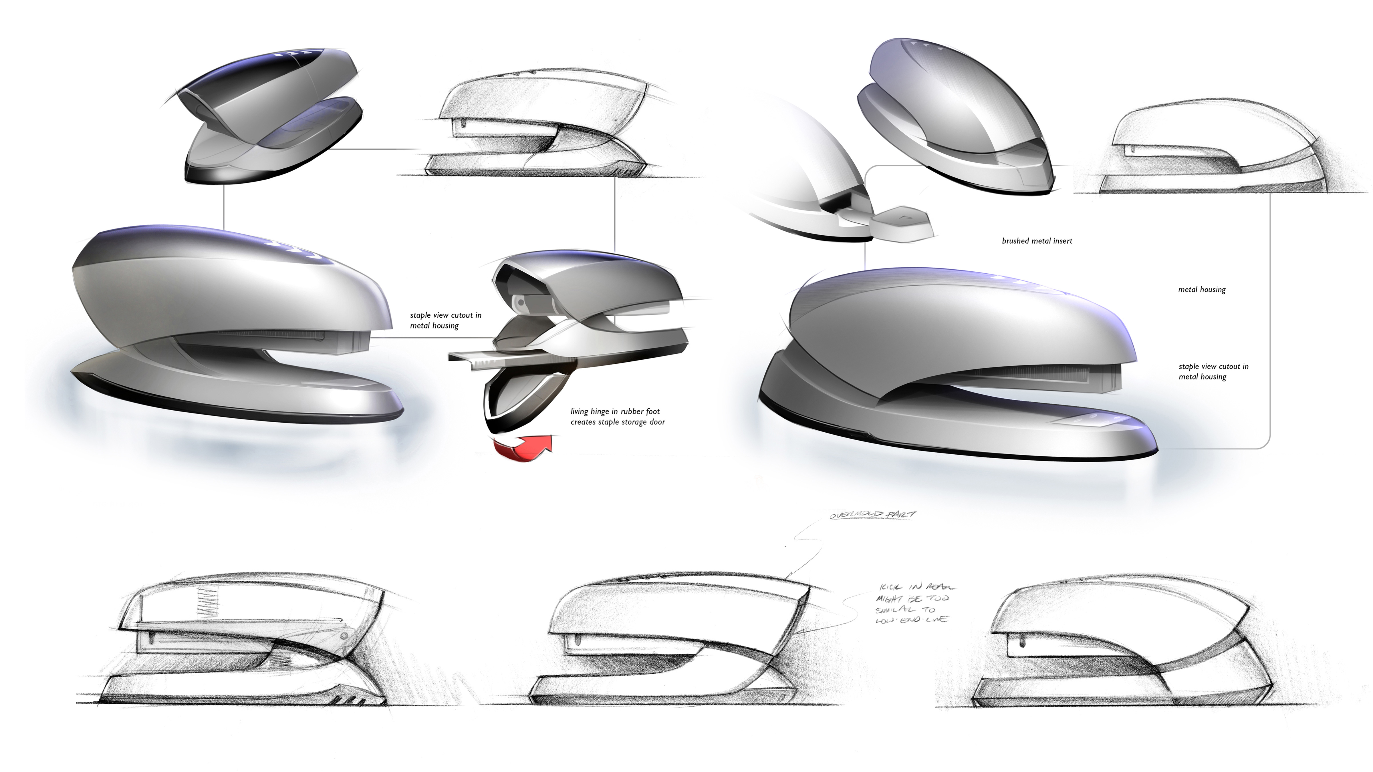 x acto stapler consumer product design 09