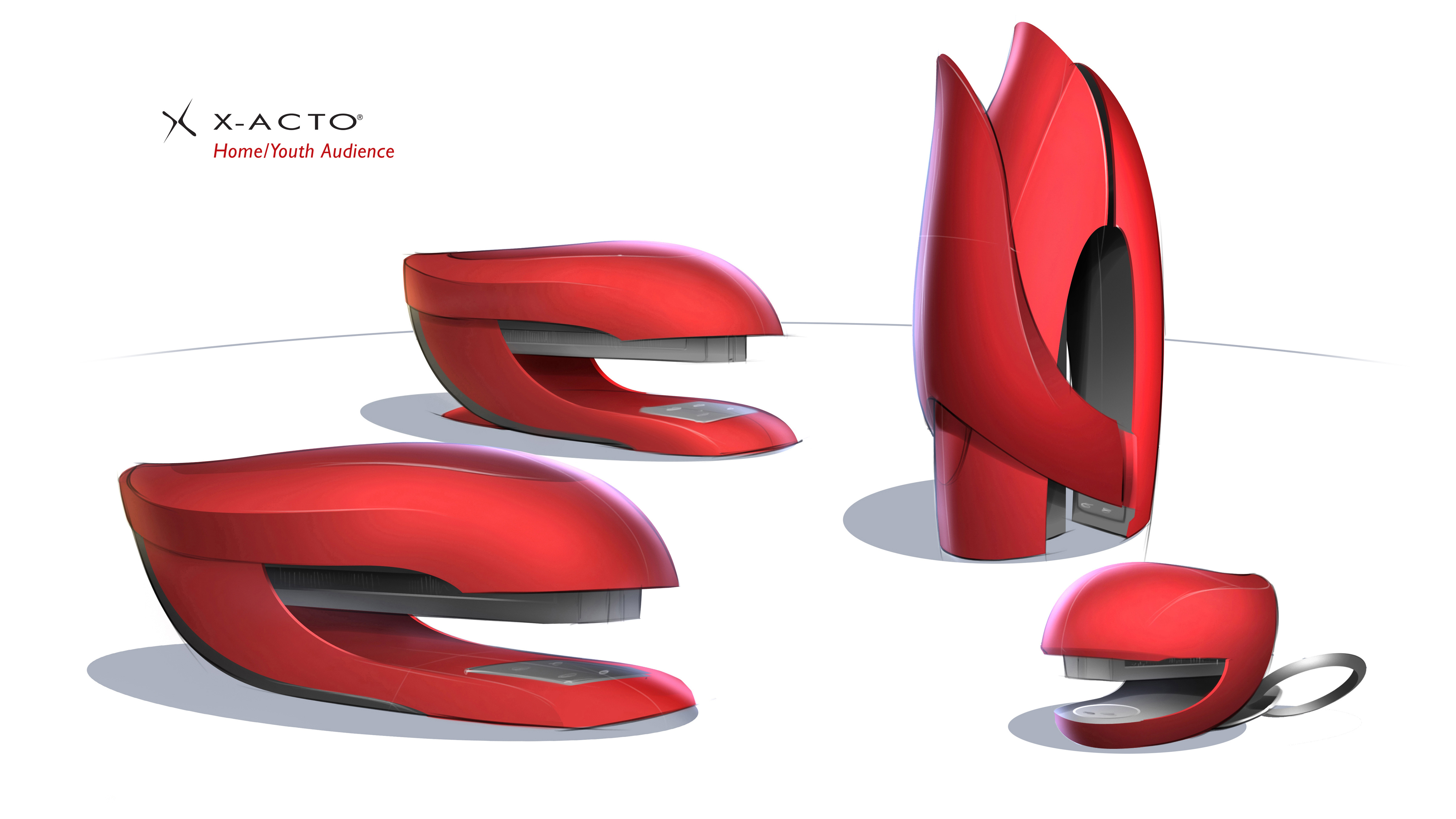 x acto stapler consumer product design 10