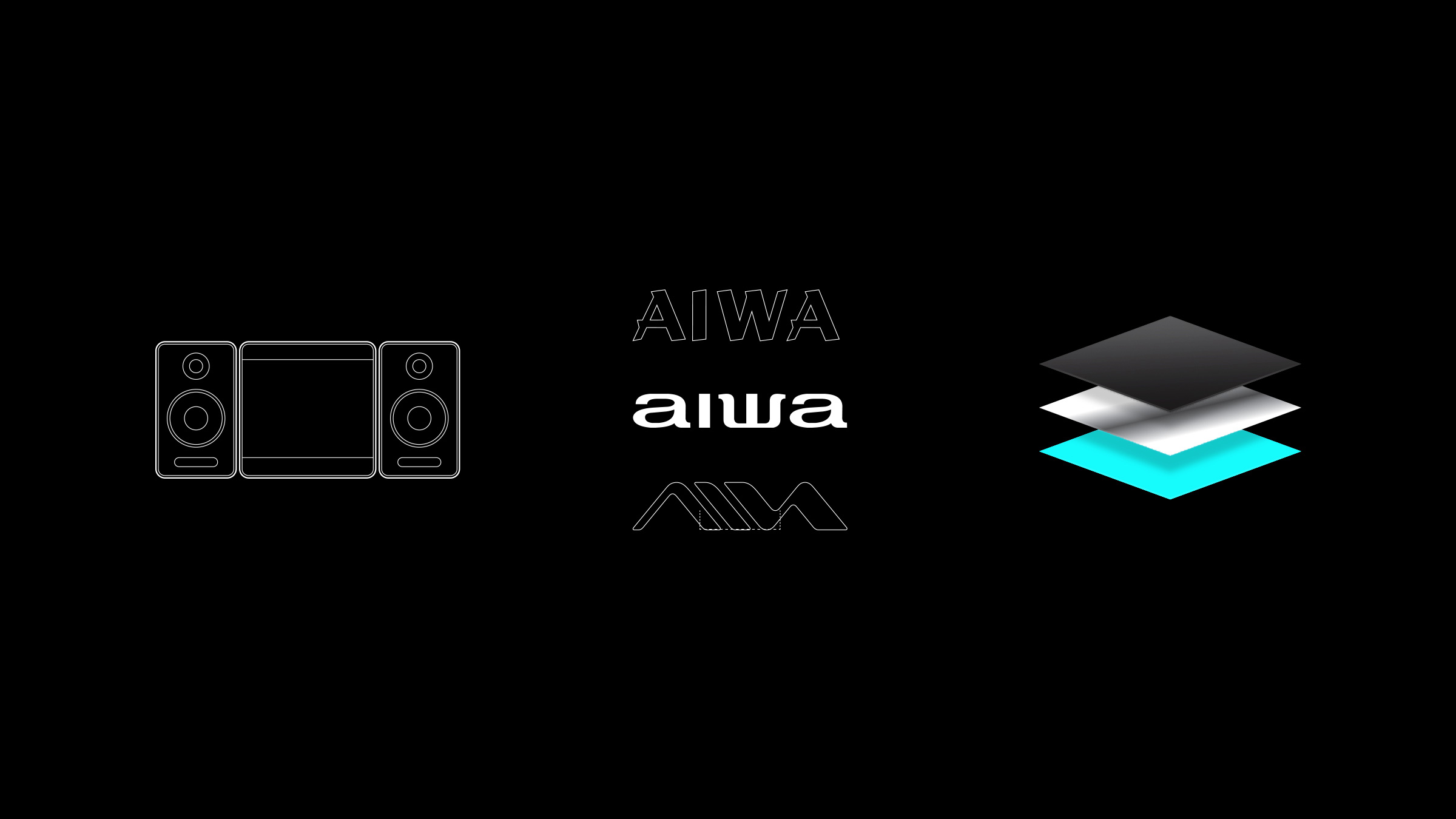 aiwa bluetooth speaker industrial design 05