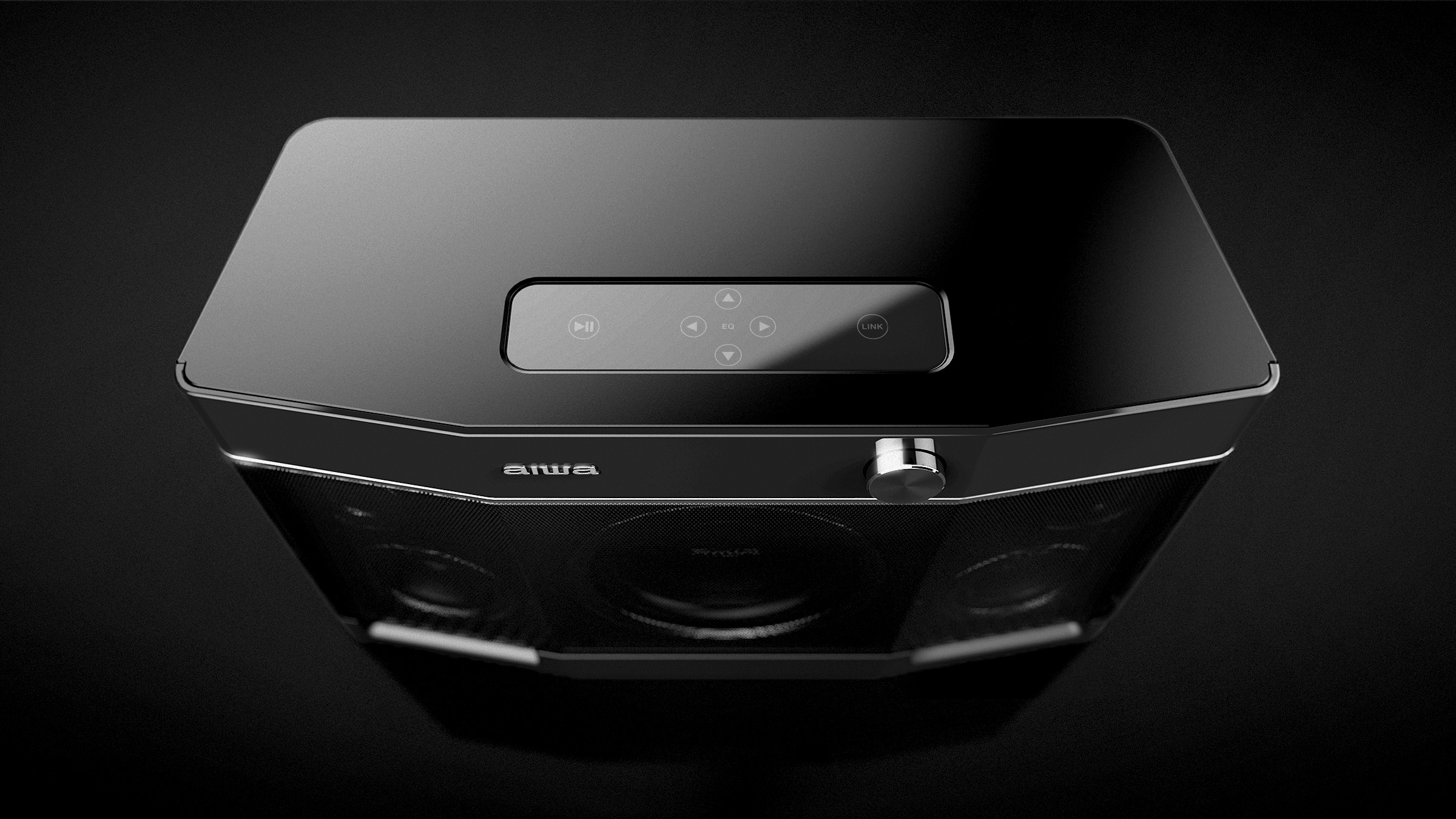 aiwa bluetooth speaker industrial design 17