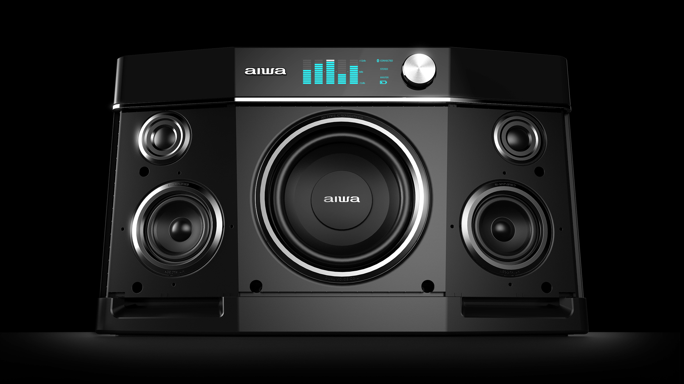 aiwa bluetooth speaker industrial design 19