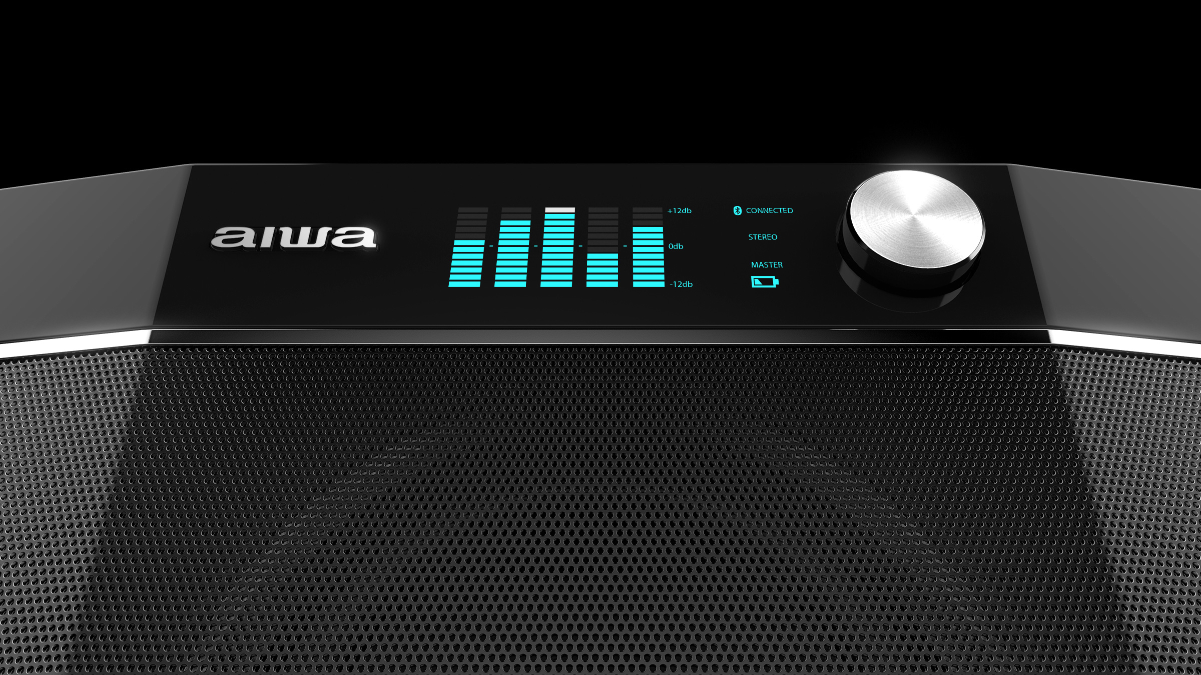 aiwa bluetooth speaker industrial design 21