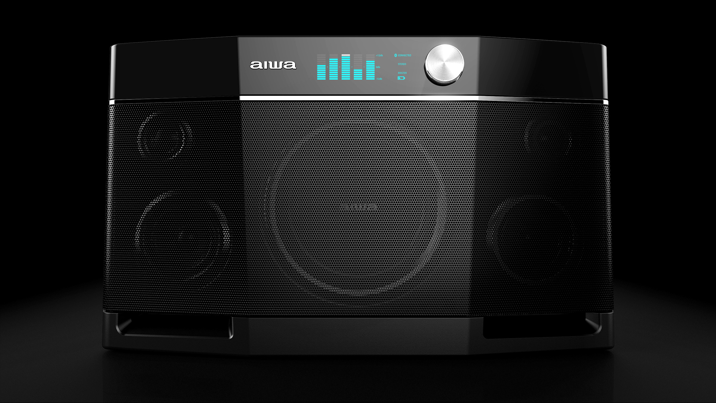 aiwa bluetooth speaker industrial design 23